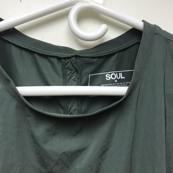 Soulcycle Green Tank Top - Picture 5 of 7
